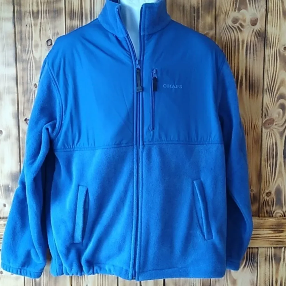Chaps Size M Dark Blue Jacket